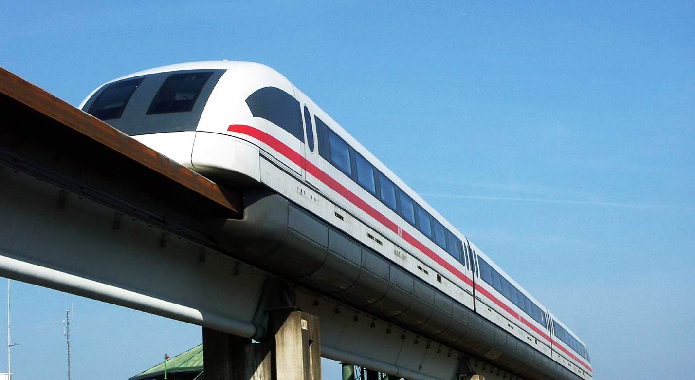 磁悬浮轨路无损检测