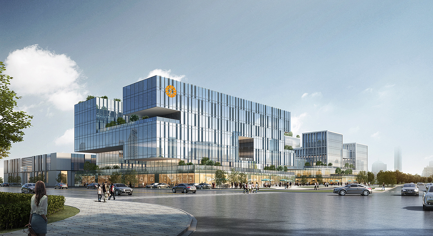 上海松江区尚实能源研发与出产产业园