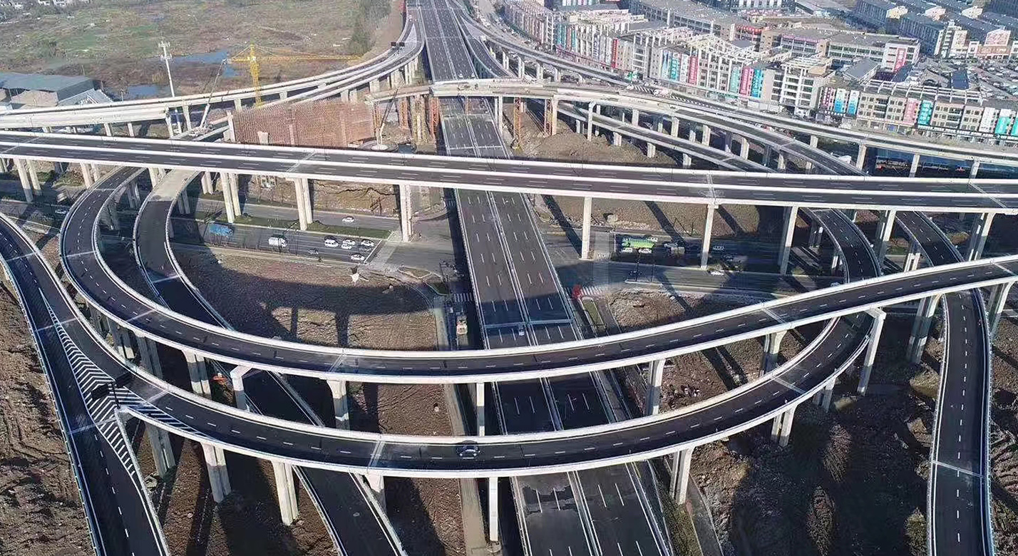 杭州崇贤至东湖路衔接线一期工程
