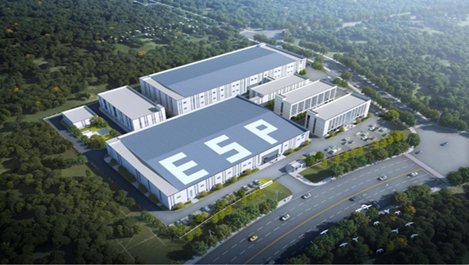 上海365速发国际中标内江高新区隆昌园区尺度化厂房建设项目