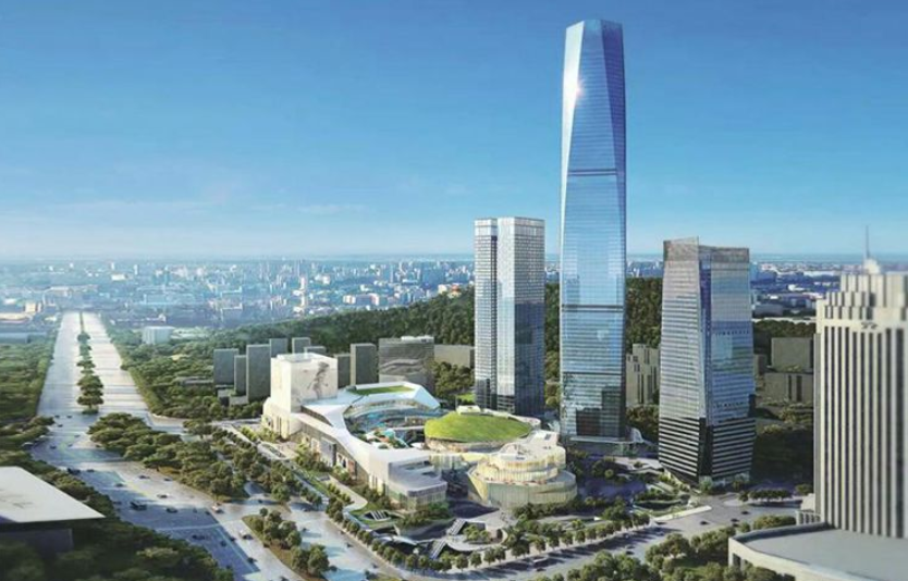 富卡联手民盈，以科技启航资产治理航母 ——东莞地标国贸中心项目启动大会